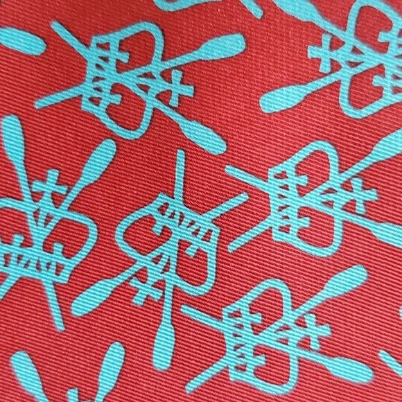 Brand Unknown Silk Necktie - Picture 3 of 8